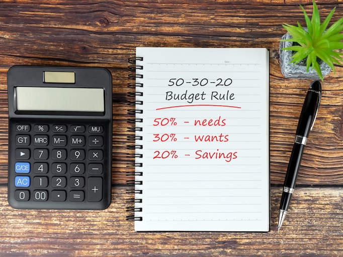 50/30/20 rule