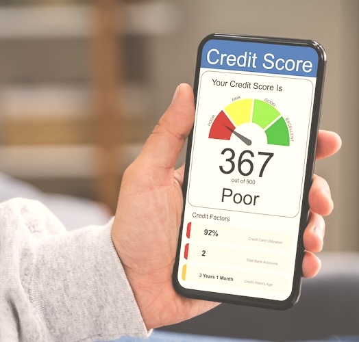 benefit loans with bad credit score