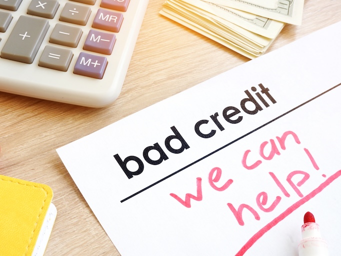 getting a loan with bad credit
