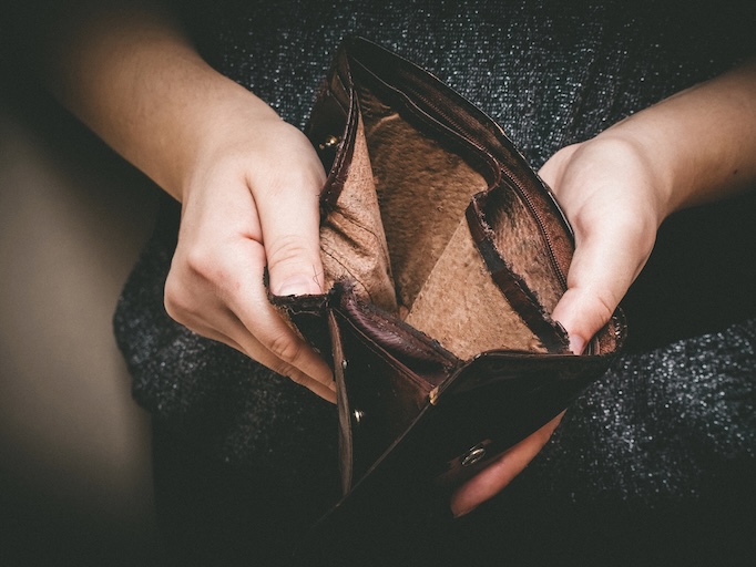 emergency loan because of empty wallet