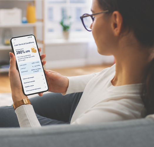personal loan terms and conditions
