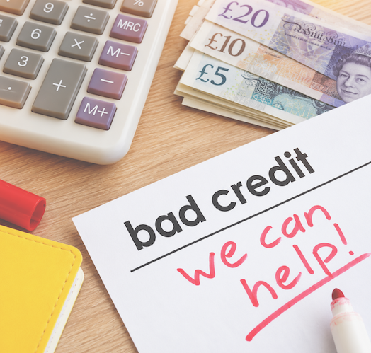 small loan with bad credit